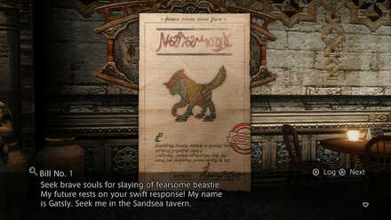 thextera hunt notice board sidequest walkthrough final fantasy xii ffxii ff12