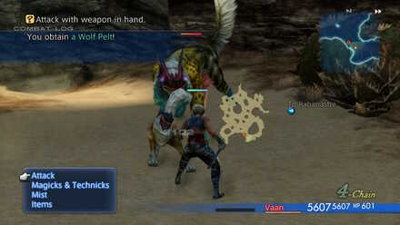 thextera lair notice board sidequest walkthrough final fantasy xii ffxii ff12