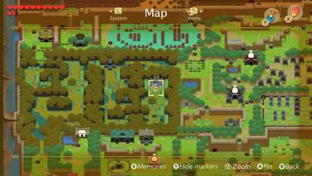 Mysterious Forest Great Fairy