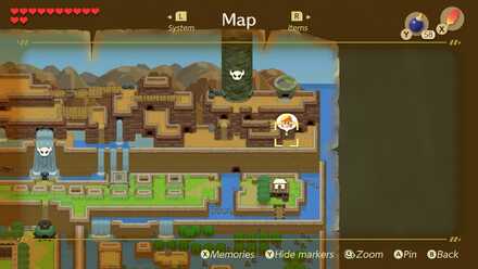 Eastern Tal Tal Mountains Great Fairy