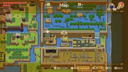 Ancient Ruins Great Fairy