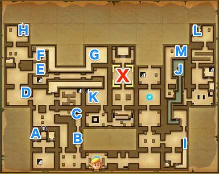 Zelda Link's Awakening Map Guide - All Fast Travel and Dungeon