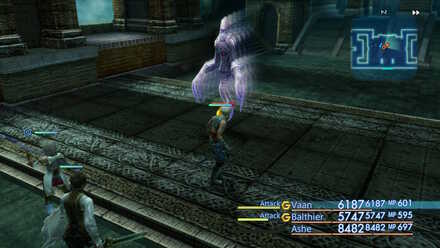 wraith fight sidequest walkthrough final fantasy xii ffxii ff12