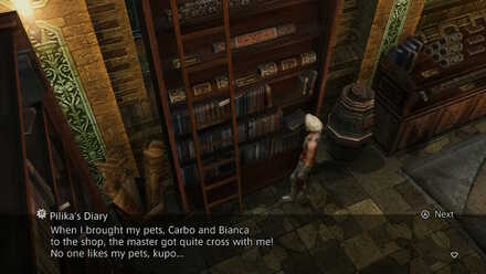 pilika missing diary 2 sidequest walkthrough final fantasy xii ffxii ff12