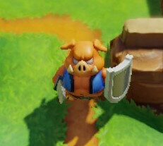 Boarbin (Sword and Shield)