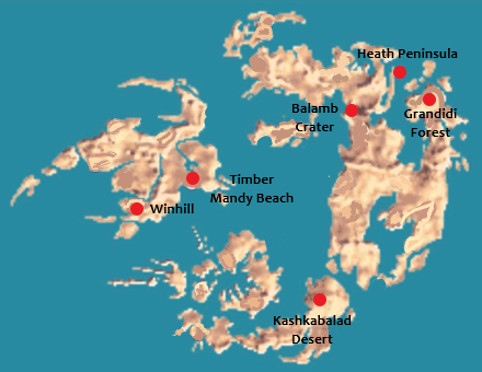 Maps And Locations Ff8 Game8