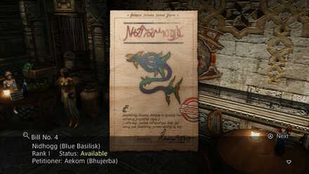 nidhogg hunts sidequest walkthrough final fantasy xii ffxii ff12