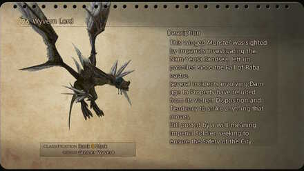 wyvern lord info hunts sidequest walkthrough final fantasy xii ffxii ff12