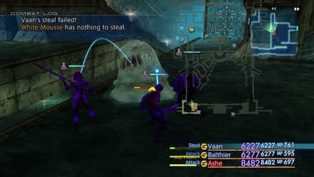 white mousse fight sidequest walkthrough final fantasy xii ffxii ff12
