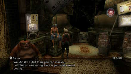 balzac leaving sidequest walkthrough final fantasy xii ffxii ff12