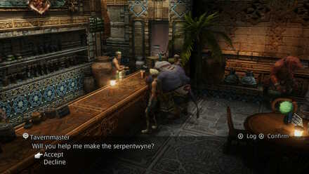 tavernmaster petition sidequest walkthrough final fantasy xii ffxii ff12