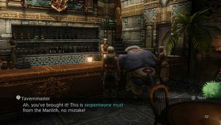 serpentwyne must sidequest walkthrough final fantasy xii ffxii ff12