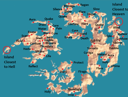 roblox isle 8 map