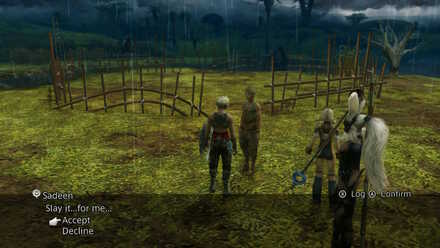 sadeen quest sidequest walkthrough final fantasy xii ffxii ff12