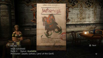 ixtab rank ii sidequest walkthrough final fantasy xii ffxii ff12