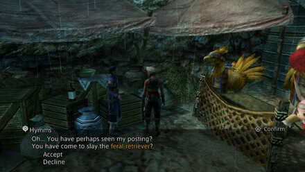 hymms kiltias follower sidequest walkthrough final fantasy xii ffxii ff12