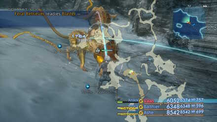 feral retriever battle sidequest walkthrough final fantasy xii ffxii ff12
