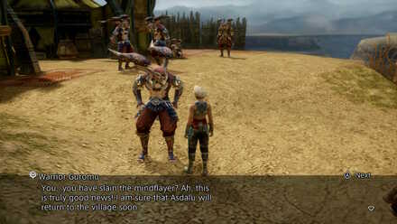 warrior guromu waiting sidequest walkthrough final fantasy xii ffxii ff12