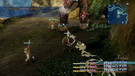 atomos caravan terror sidequest walkthrough final fantasy xii ffxii ff12