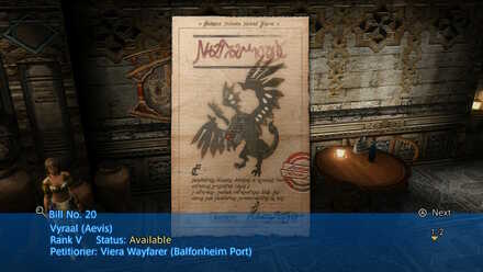 vyraal rank v sidequest walkthrough final fantasy xii ffxii ff12