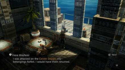 viera wayfarer sidequest walkthrough final fantasy xii ffxii ff12