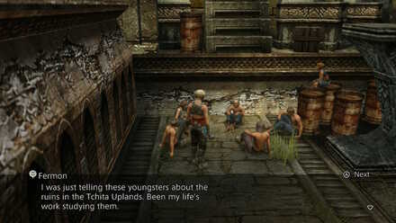 fermon old archades sidequest walkthrough final fantasy xii ffxii ff12