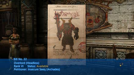 overlord rank vi sidequest walkthrough final fantasy xii ffxii ff12