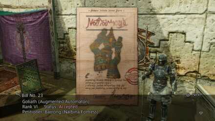 goliath rank vi sidequest walkthrough final fantasy xii ffxii ff12