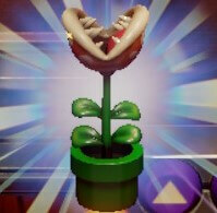 Piranha Plant Figure