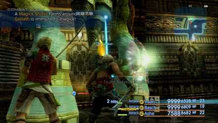 goliath battle sidequest walkthrough final fantasy xii ffxii ff12