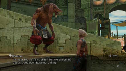 return to barrong sidequest walkthrough final fantasy xii ffxii ff12