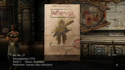 piscodaemon rank v sidequest walkthrough final fantasy xii ffxii ff12