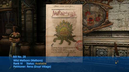 wild malboro rank vi sidequest walkthrough final fantasy xii ffxii ff12