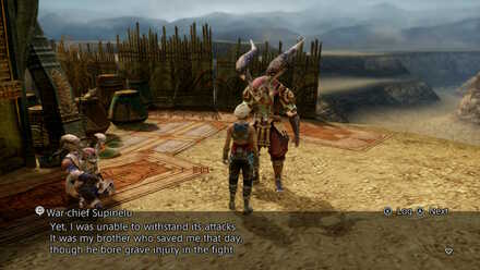 jahara village of garif supinelu sidequest walkthrough final fantasy xii ffxii ff12