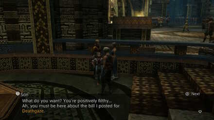 archadesian family vaan sidequest walkthrough final fantasy xii ffxii ff12