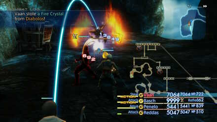 diabolos battle sidequest walkthrough final fantasy xii ffxii ff12