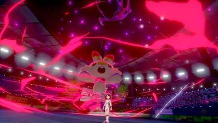 Dynamax Scorbunny