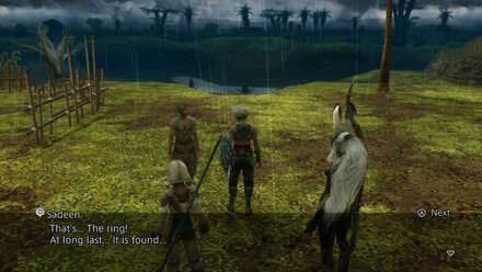 sadeen miscellaneous quest sidequest walkthrough final fantasy xii ffxii ff12