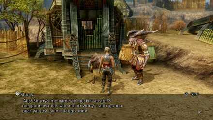 fourth cockatrice shurry sidequest walkthrough final fantasy xii ffxii ff12