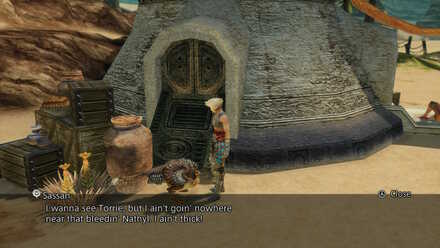 fifth cockatrice sassan sidequest walkthrough final fantasy xii ffxii ff12