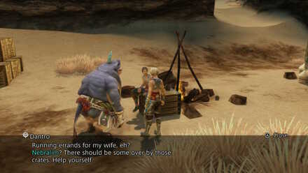 nebralim hunt sidequest walkthrough final fantasy xii ffxii ff12