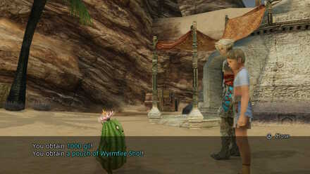 vaan tchigiri dran rewards sidequest walkthrough final fantasy xii ffxii ff12