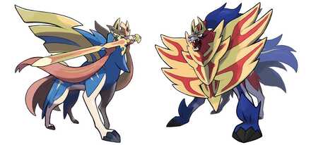 Couple of Gaming on X: Still not sure wether to go with #PokemonSword or  #PokemonShield ? @Pokemon revealed additional info on what's version  exclusive besides the new legendaries #Zacian & #Zamazenta, showing