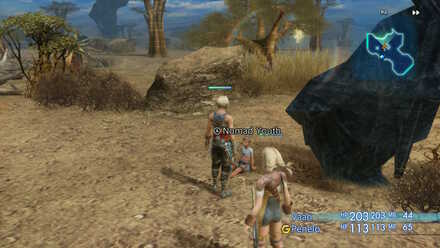 jinn making sunstones sidequest walkthrough final fantasy xii ffxii ff12