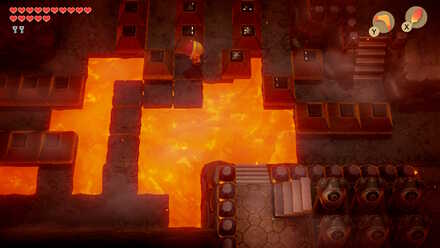 Lava Room Blocks