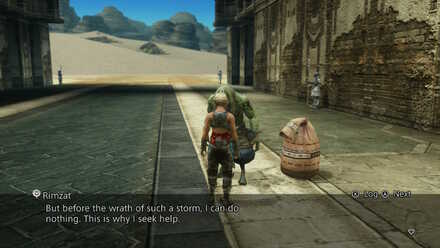 earth tyrant sidequest walkthrough final fantasy xii ffxii ff12