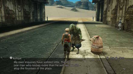 rimzat bangaa sidequest walkthrough final fantasy xii ffxii ff12