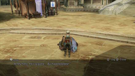 jovy crying sidequest walkthrough final fantasy xii ffxii ff12