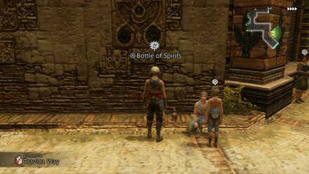 man child talking bhujerban madhu sidequest final fantasy xii ffxii ff12