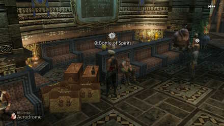 aerodrome bottle sidequest walkthrough final fantasy xii ffxii ff12
